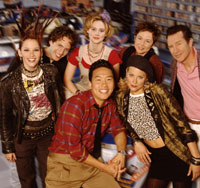 80s Show cast