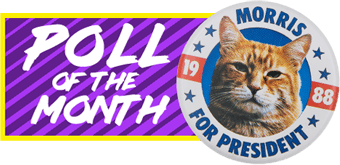 Vote in our Eighties Poll of the Month